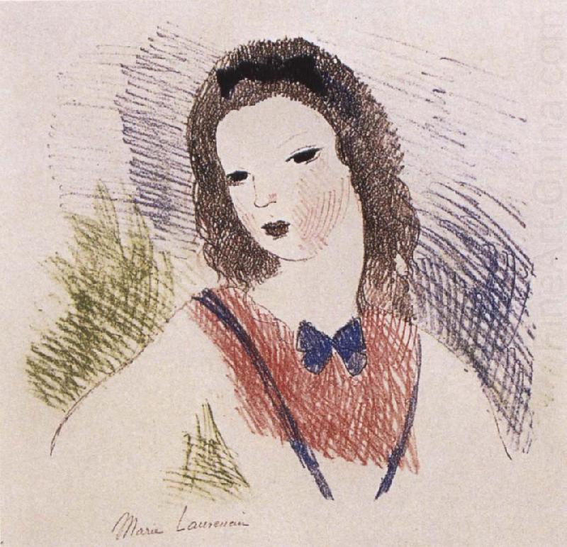 Marie Laurencin Anlixi china oil painting image